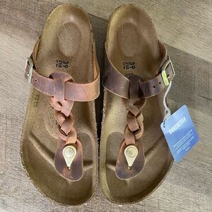 Braided Birkenstock size 39
